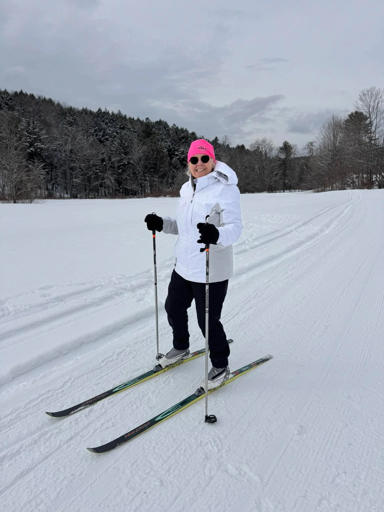 ❄Never Too Old for Adventure!❄

While in Vermont last month, Lynn Fors dusted off a piece of her past and headed out for a cross country skiing adventure - her first time in nearly 30 years! 🏂

Lynn's story is such a beautiful reminder that you are 