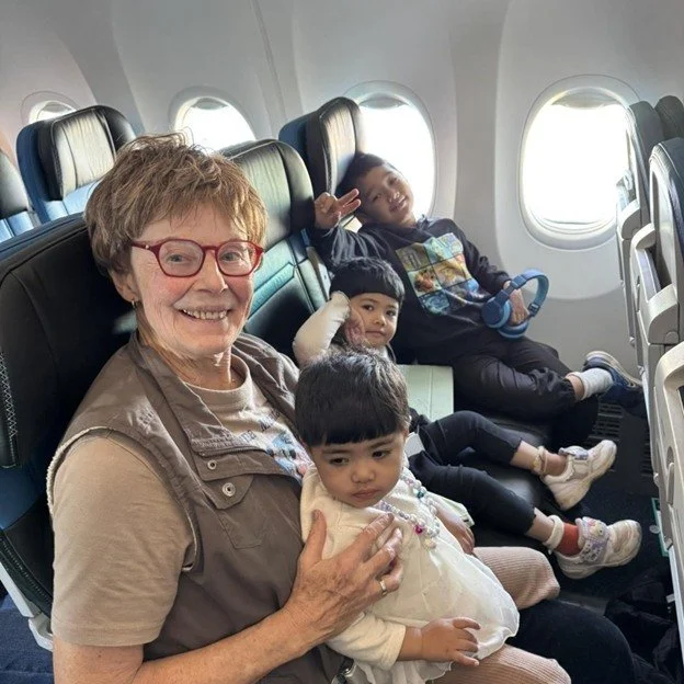 Strength and Stamina For Any Adventure ✈️💪

When one of our members was asked to fly with her friend&rsquo;s children from Atlanta to Vancouver, Canada and take care of them while their mom attended university classes, she didn&rsquo;t hesitate. Tra