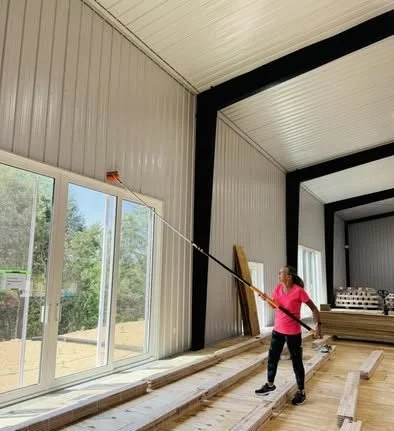 Gradual Progression For Maximum Results!

Rhonda Beach, one of our members, was recently asked by her son to help clean the walls at a gym that he was building. It might not sound like much&mdash;but anyone who&rsquo;s scrubbed down walls knows it ta