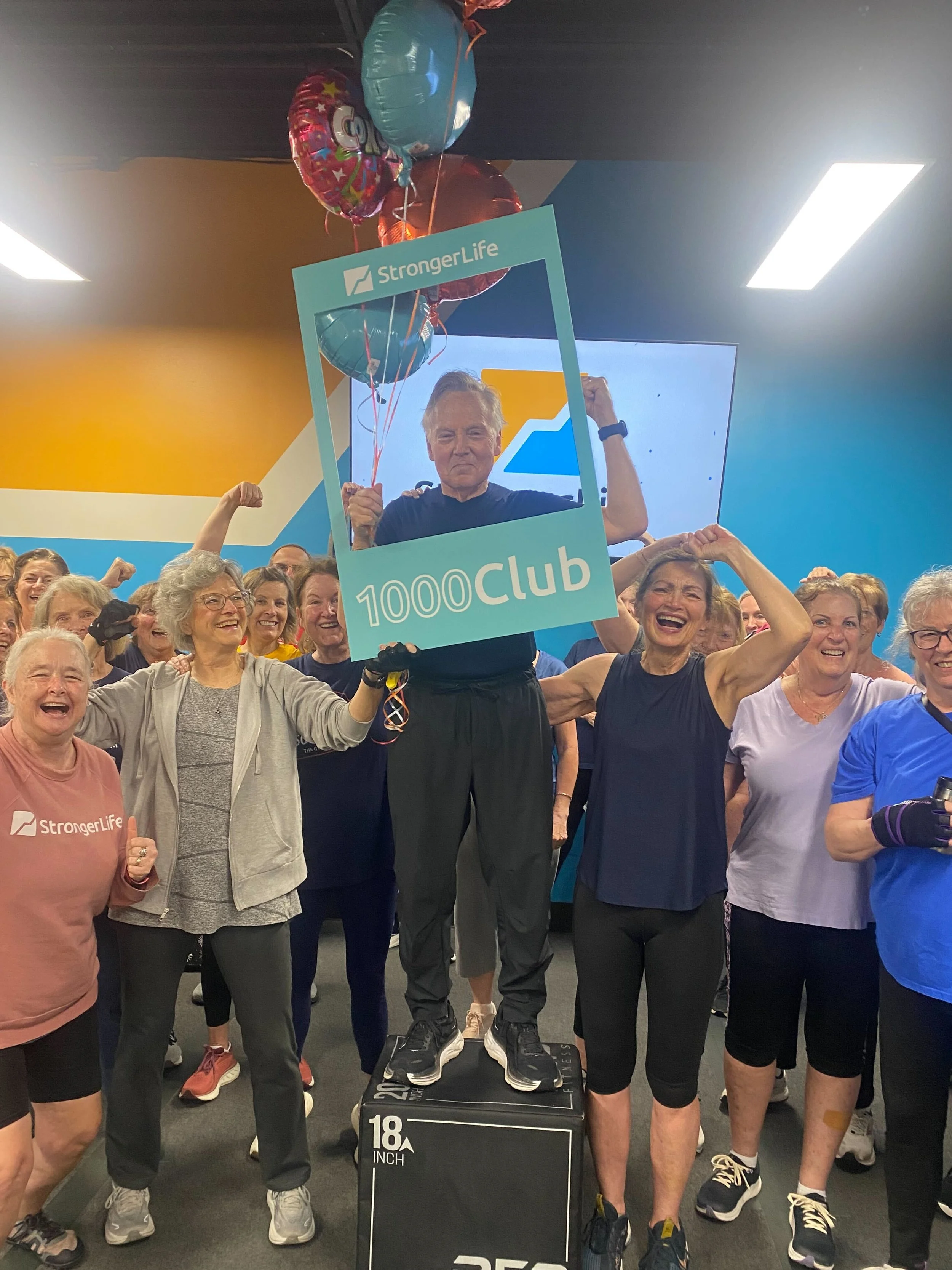 StrongerLife Q1 2026 Club Progress Report 