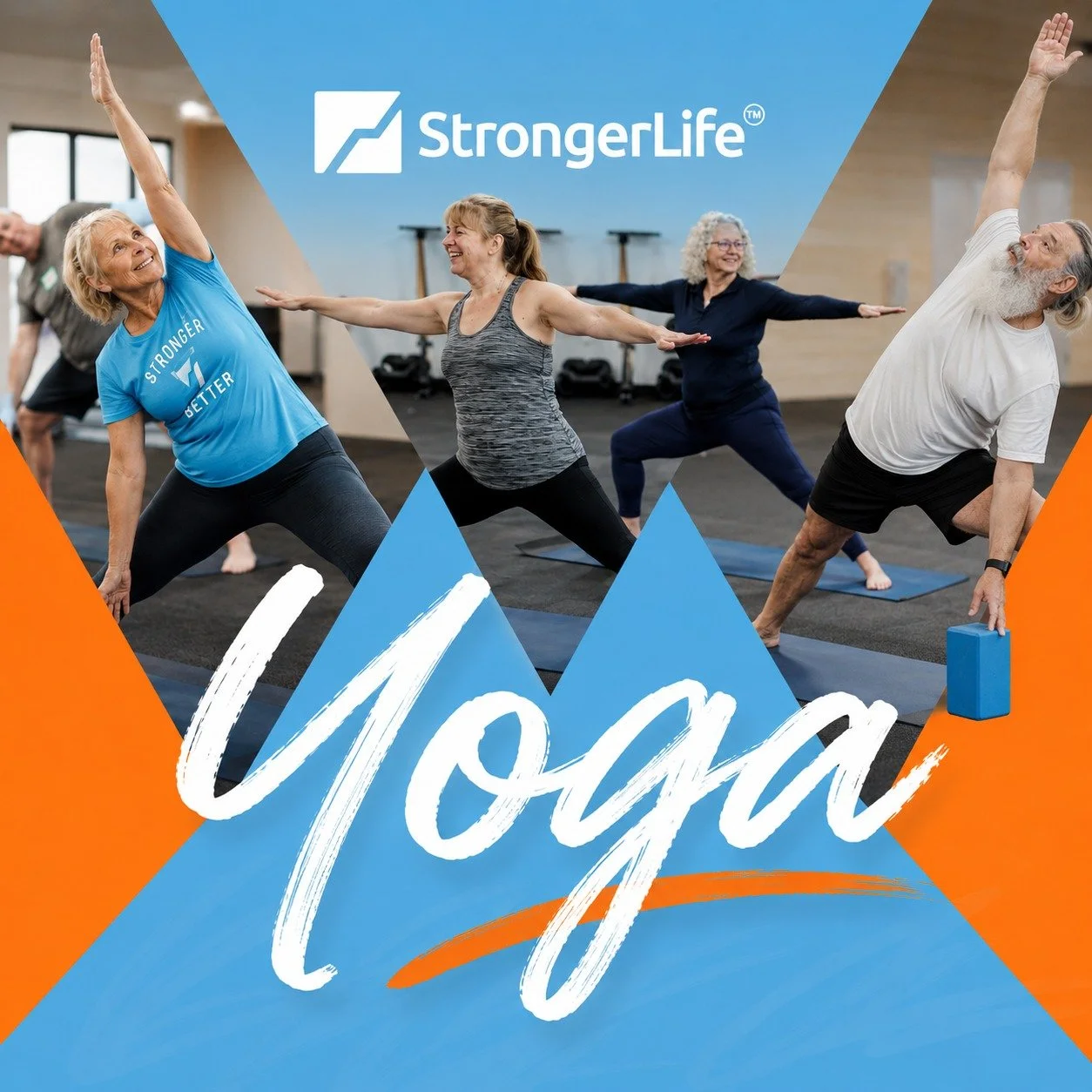 We launched a 6-week Yoga pilot&hellip; and the response was incredible. 🧘&zwj;♀️💙

The only consistent feedback? 👉 &ldquo;We want MORE.&rdquo;

So we&rsquo;re officially adding a SECOND weekly Yoga class at StrongerLife!

✨ Sundays at 8:00 AM
✨ W