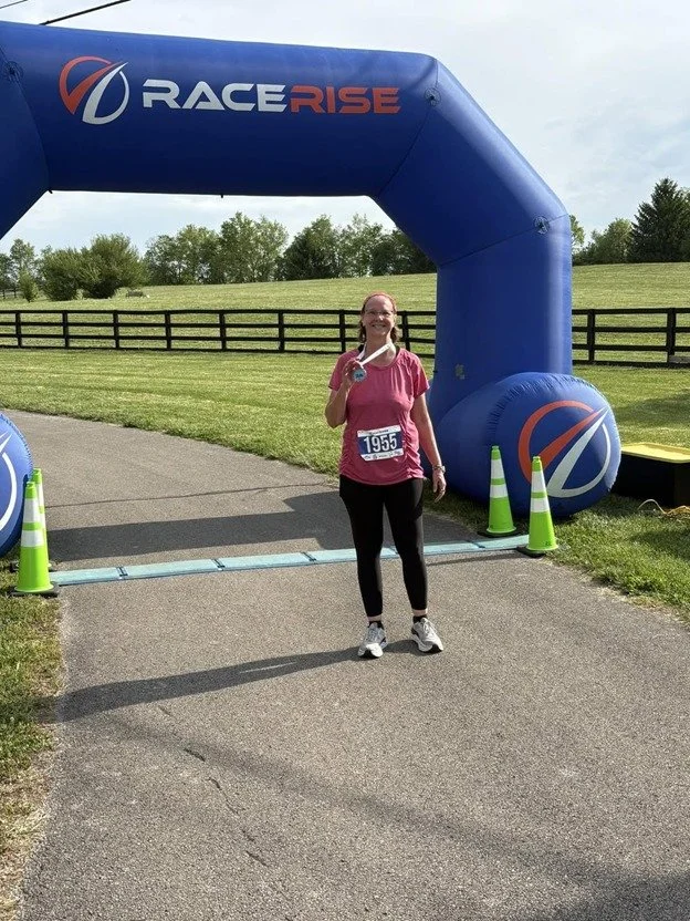Laina recently shared an inspiring experience from the annual 5K fundraiser for New Life Day Center &mdash; an event she attends annually.

But this year was different.

After just two weeks at StrongerLife, Laina gained the confidence to move from b