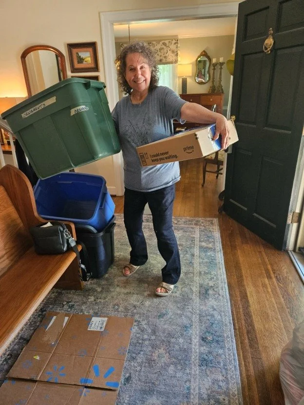 Denise recently shared a story that perfectly captures the StrongerLife mindset&mdash;and it&rsquo;s one we love to see in action.

After downsizing, decluttering, packing, and moving, Denise reflected on just how much her strength and stamina have g