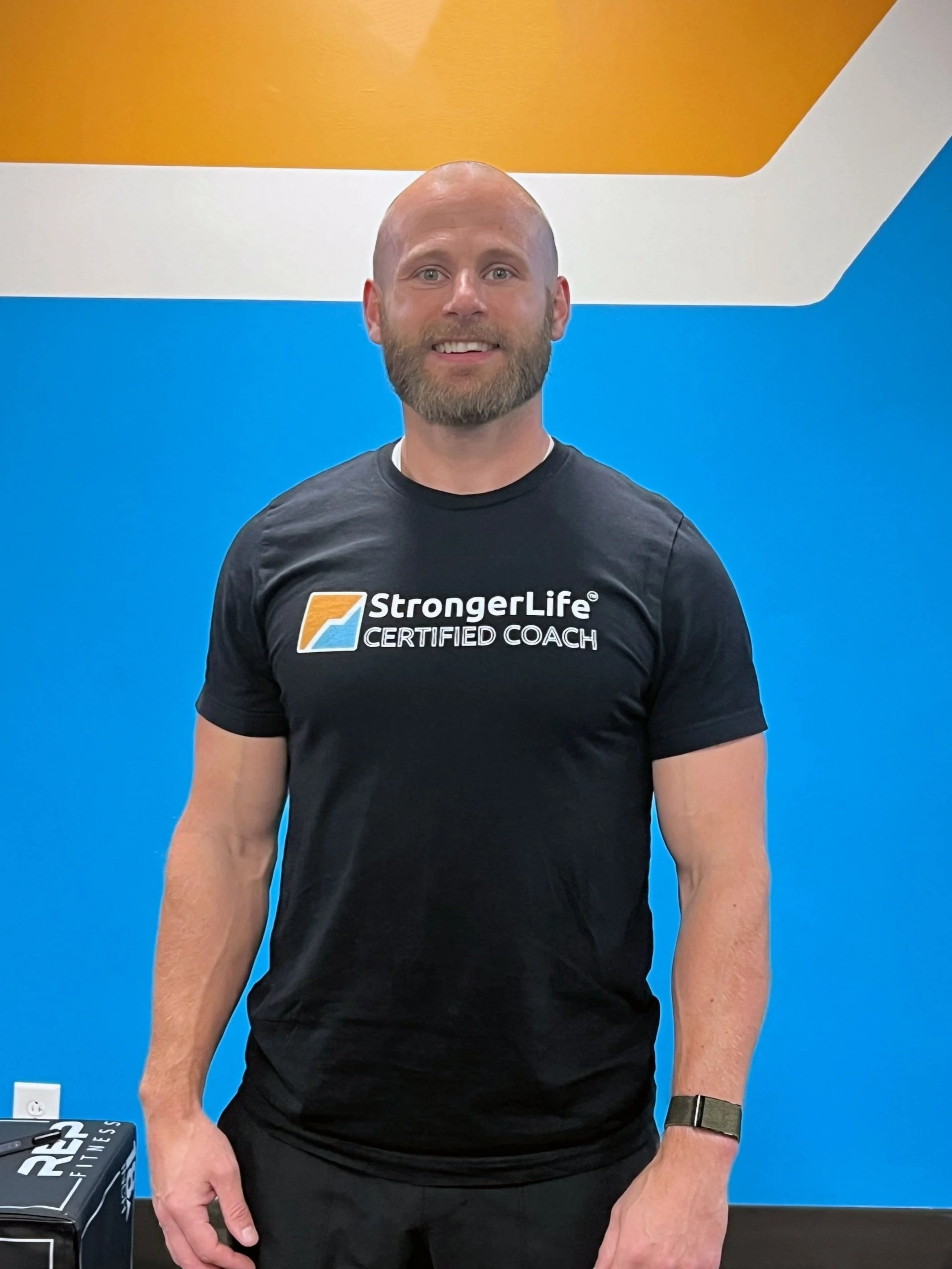 StrongerLife Lexington Coach Mac Kinnarney.