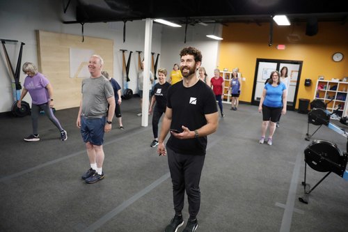 Mosaic Moves Fitness Tank