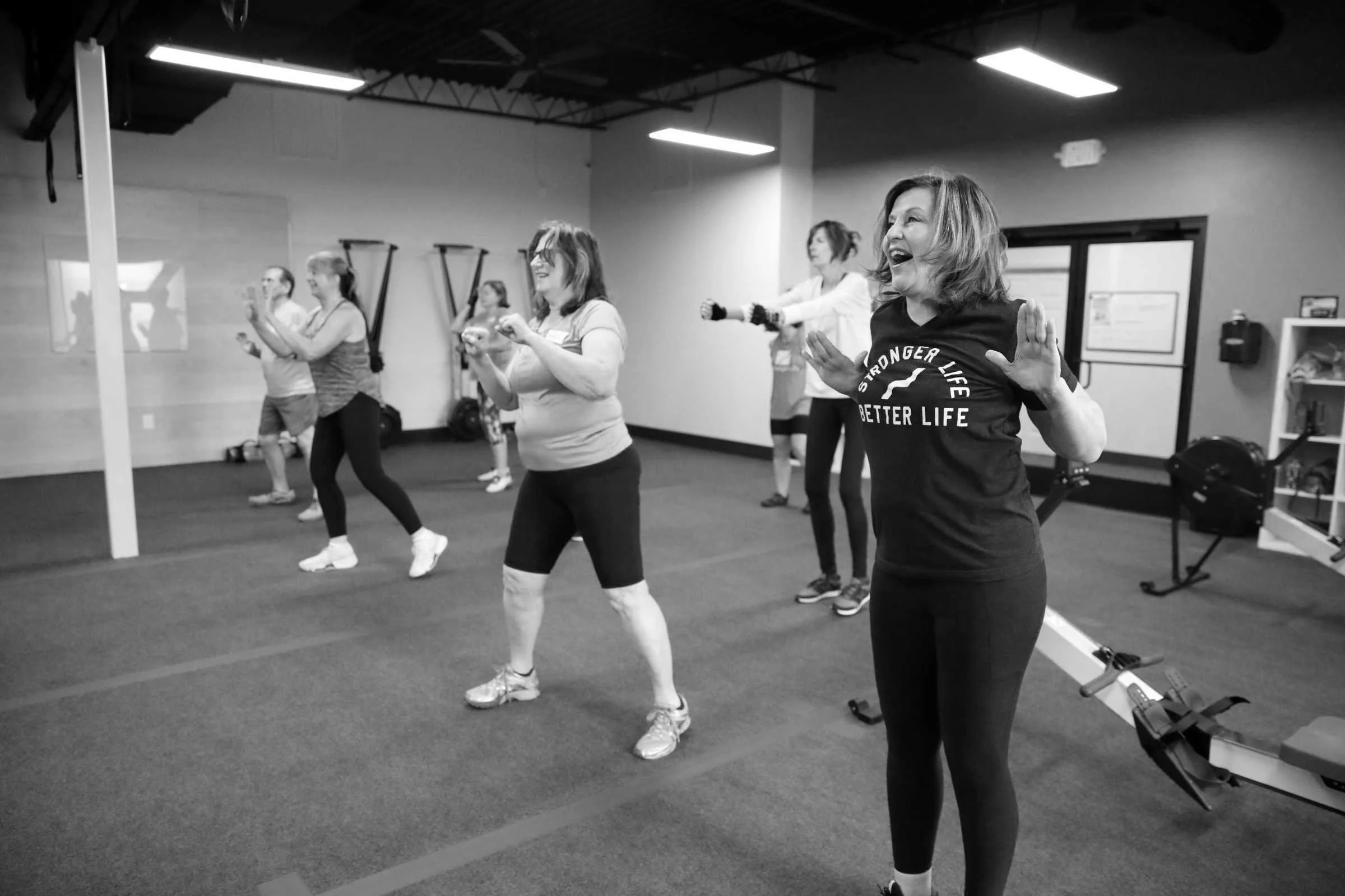 Gym for Older Adults & Seniors in Lexington, KY StrongerLife
