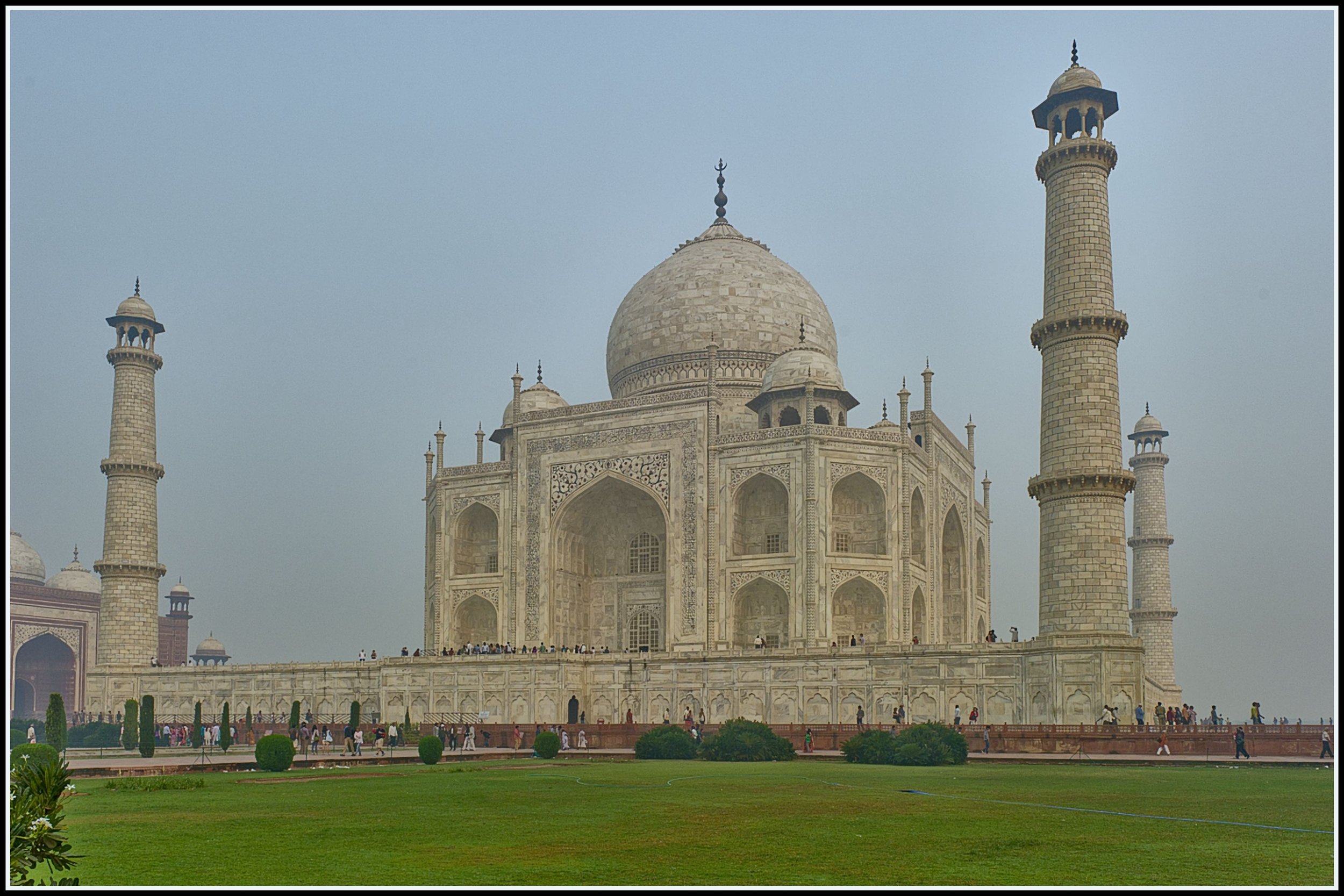 Taj Mahal &amp; Environs
