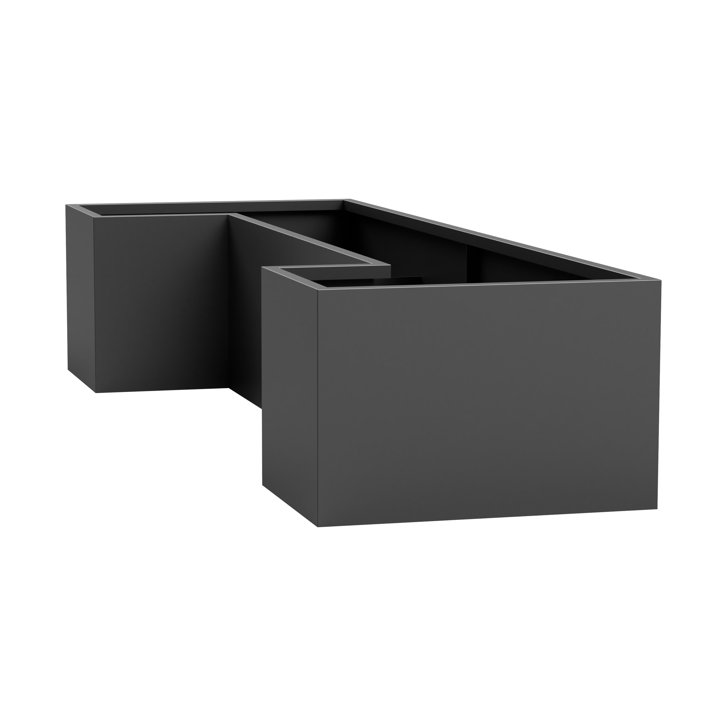 Planter FORMA Angled - Graphite.png