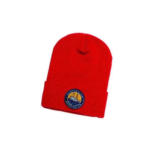 Red Patch Beanie $20.00