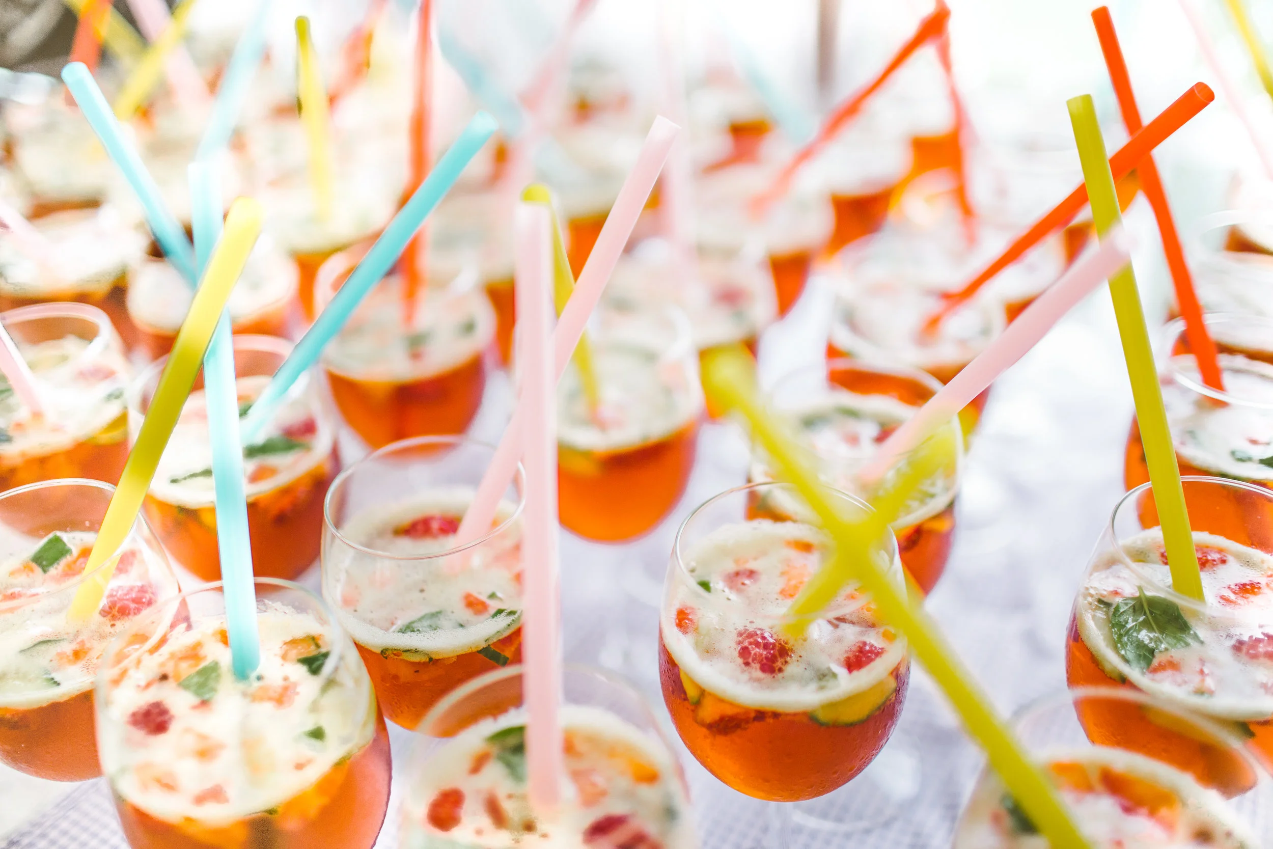Food and Drinks for Your Big Day