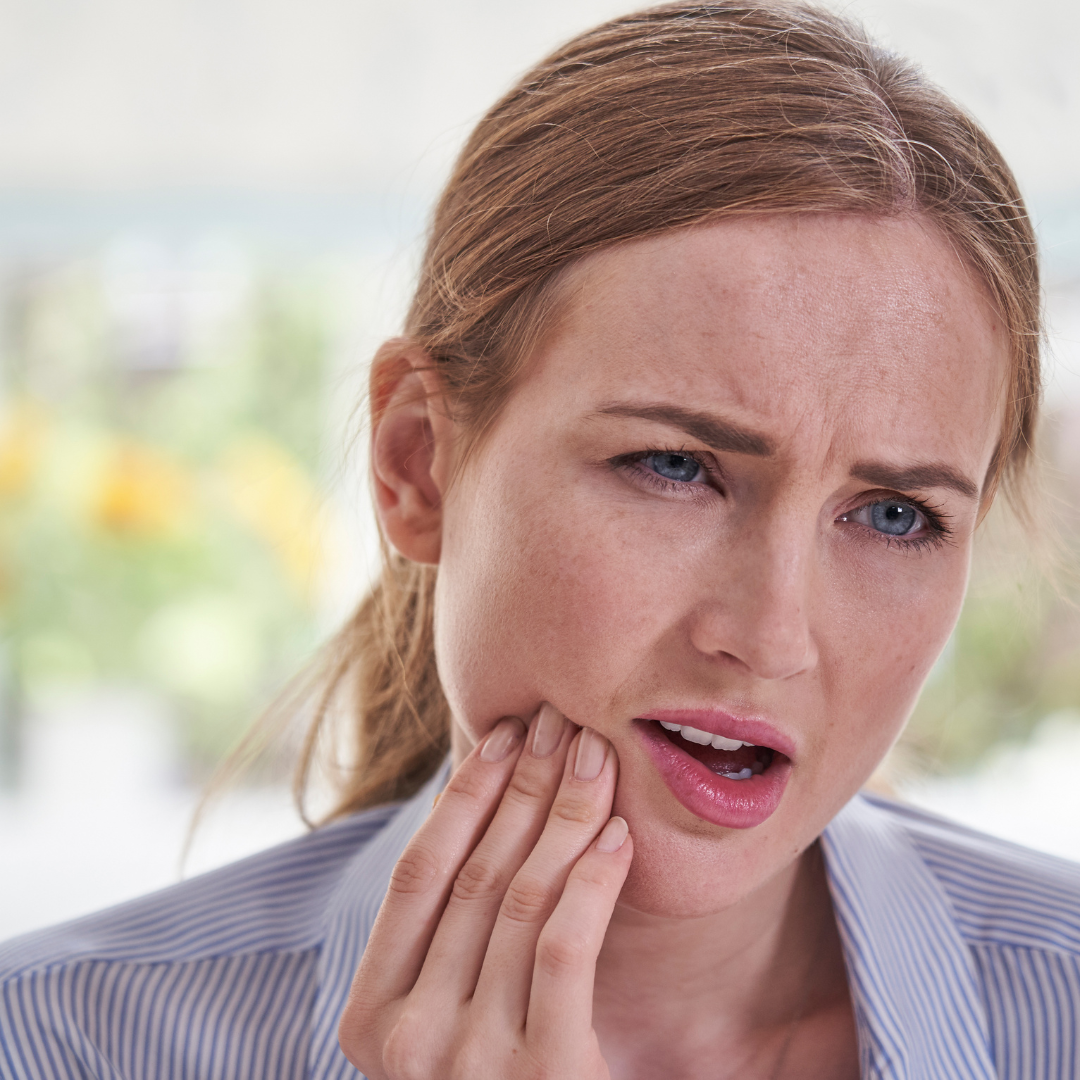 Missing teeth causing pain? 