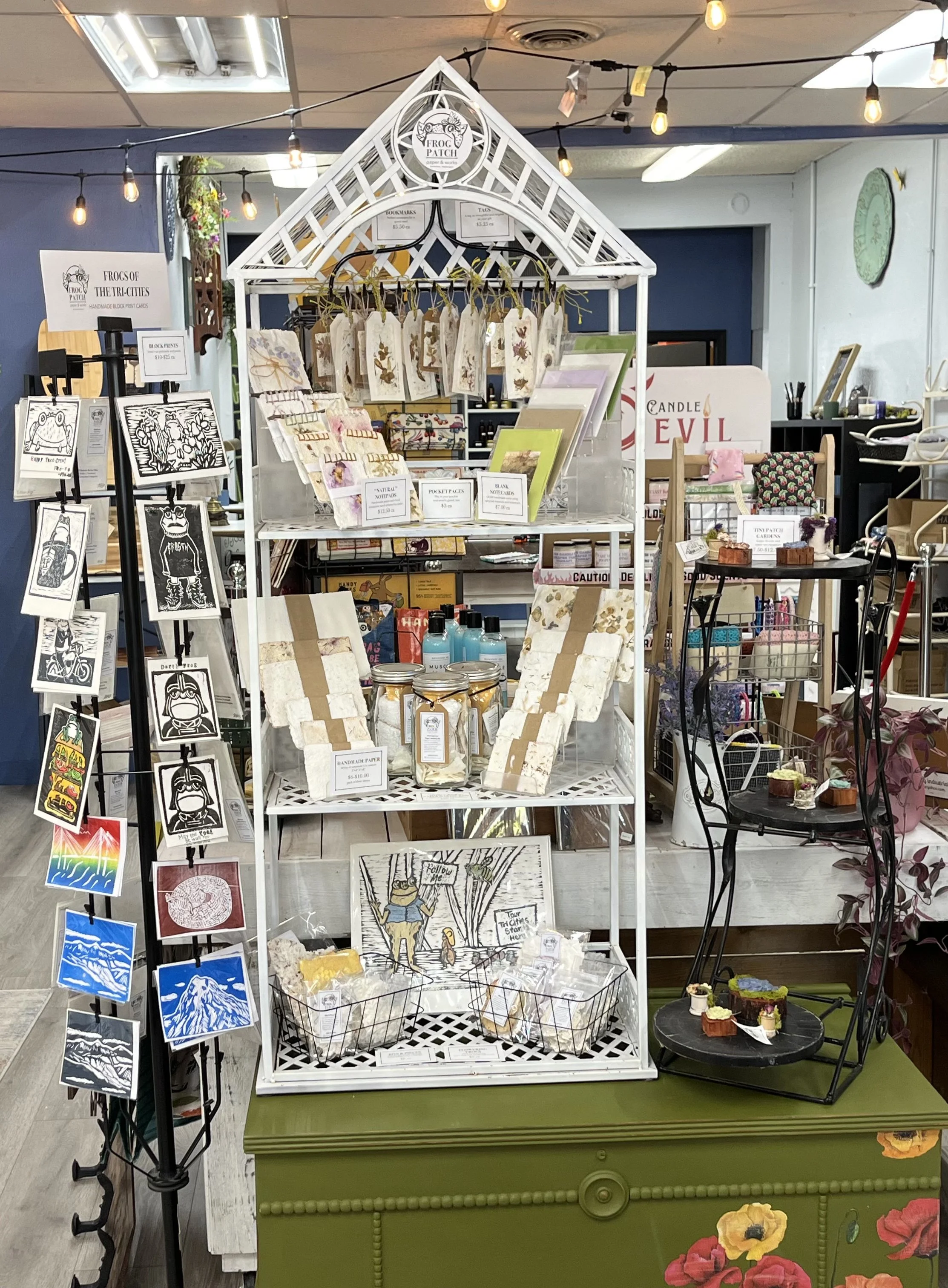 FrogPatch Paper &amp; Works at Whimsy Apothecary