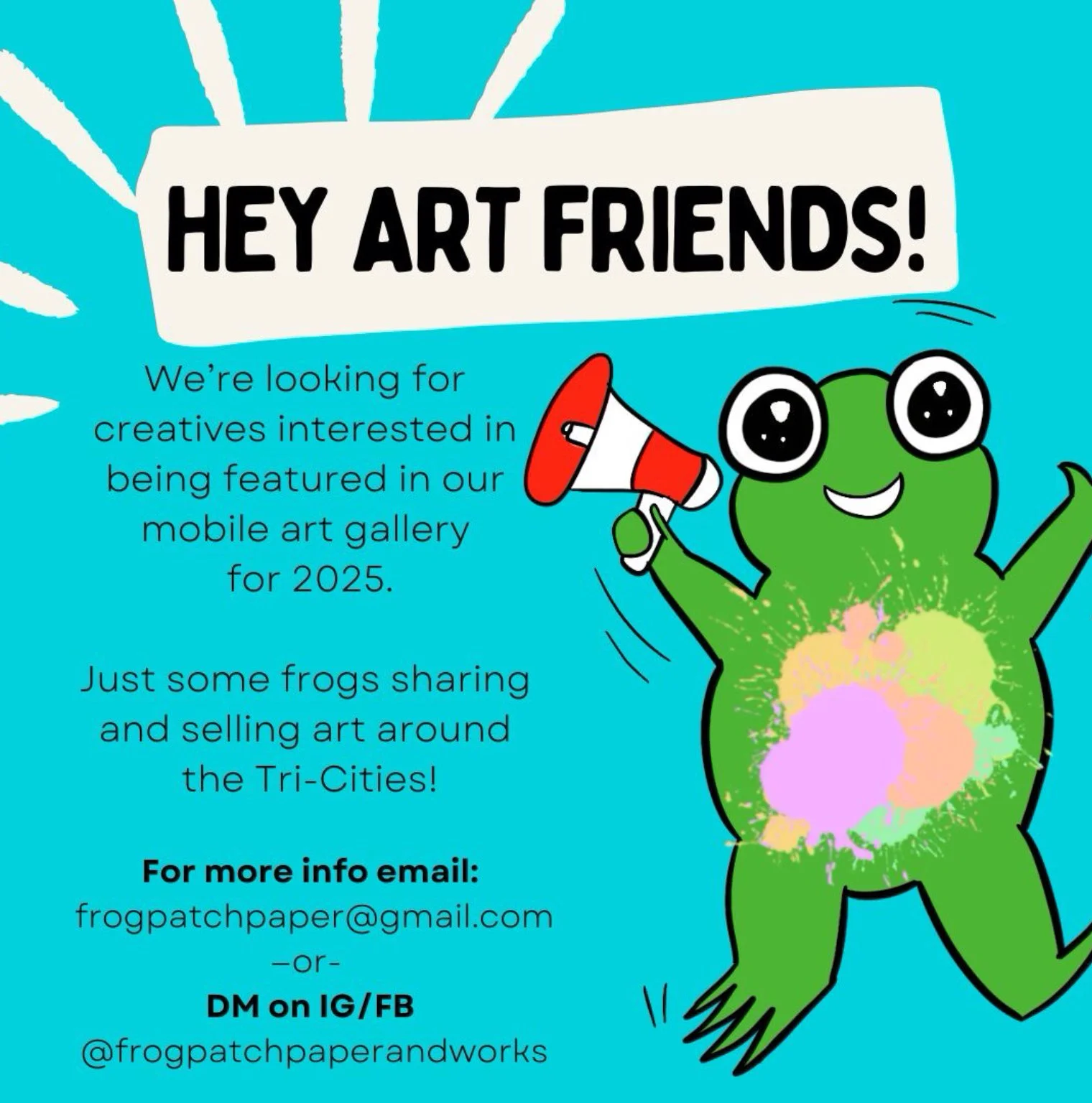 Call for art