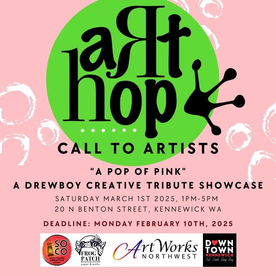 Call to Artists - March Art Hop at Magnolia Studios