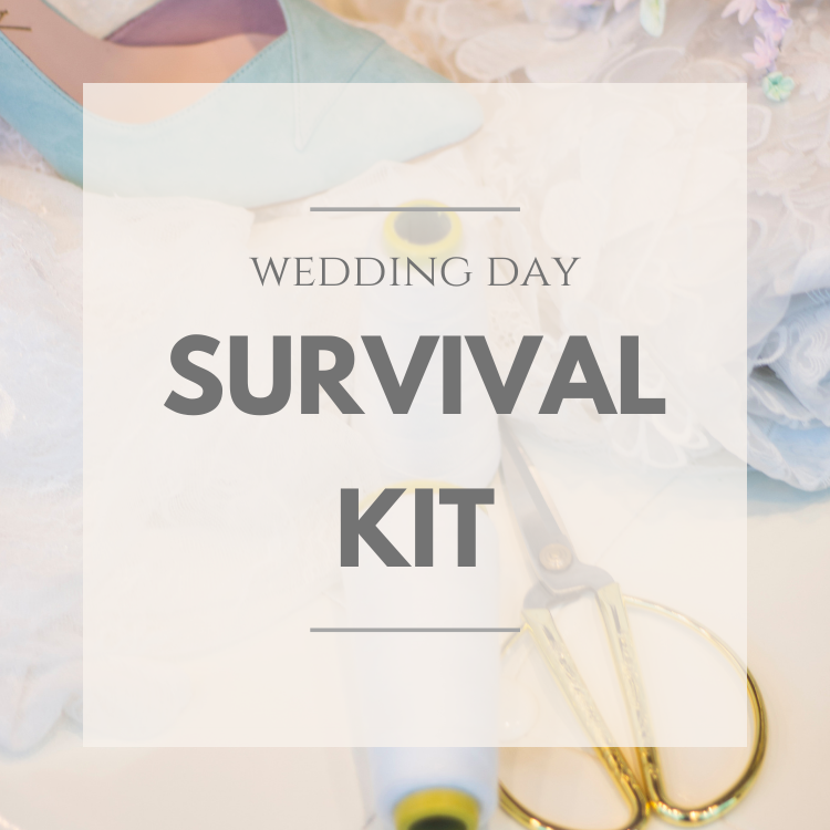 Wedding Day Survival Kit 