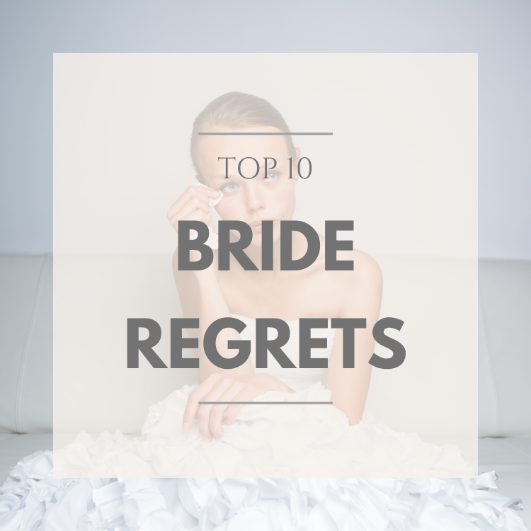 10 Bride Regrets