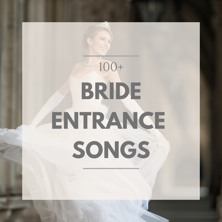 Here comes the bride...