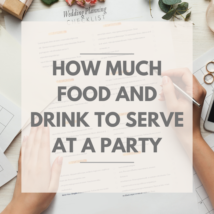 The Party Serving Guide  