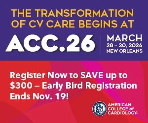ACC.26 | March 28 – 30, 2026 | New Orleans, LA