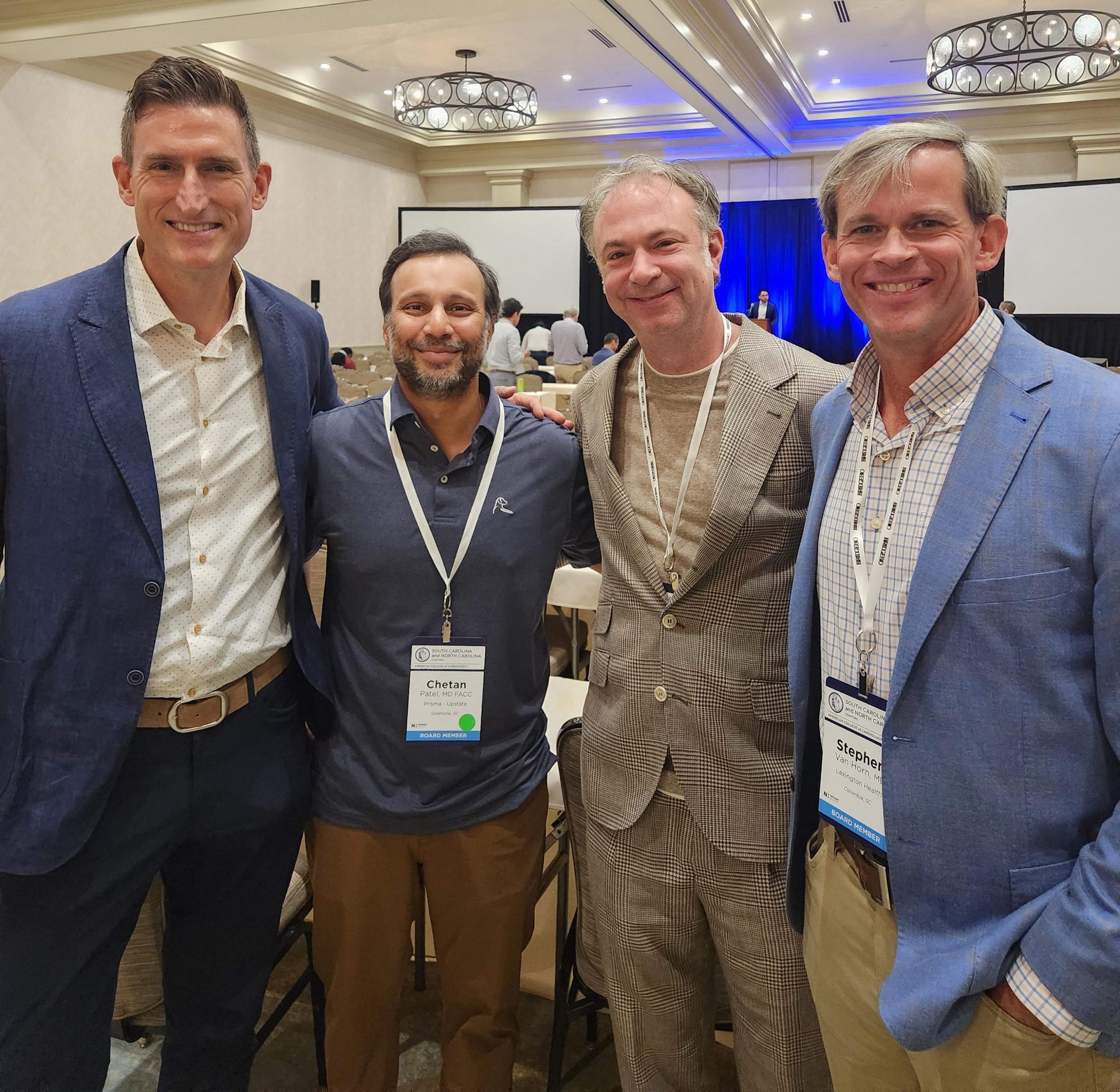 Highlights from the  33rd Annual NC &amp; SC Chapters ACC  ﻿Joint Conference