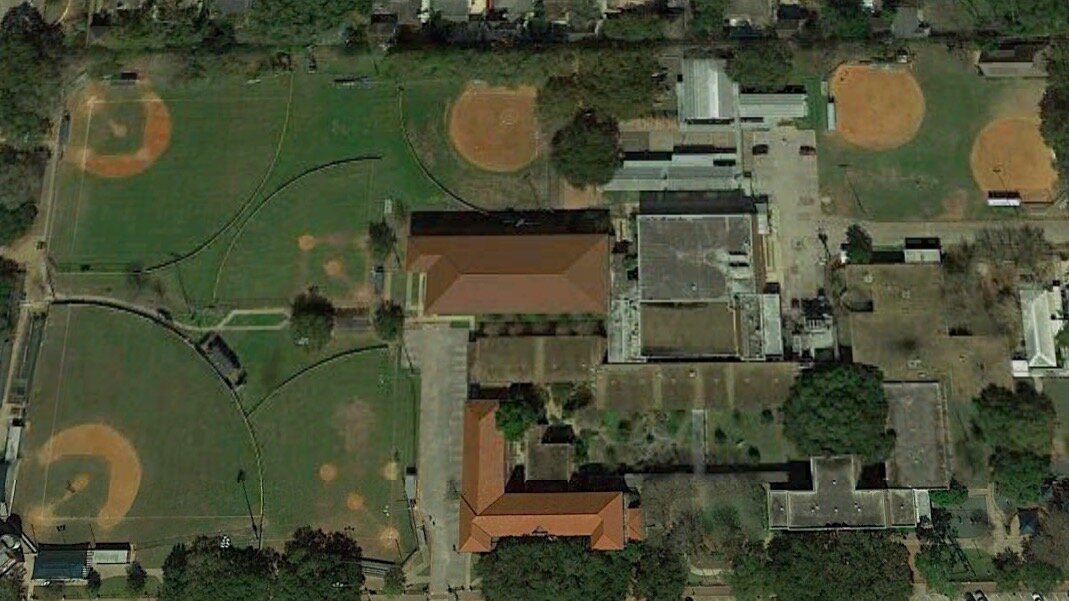 Spring Baseball and Softball Fields at West U Elementary