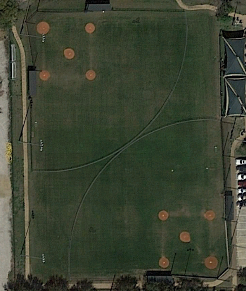 Spring Baseball Fields at West U Rec Center