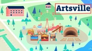 Artsville Episode 6: The Four Voices