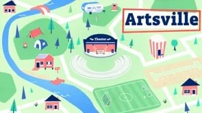 Artsville Episode 4: Elements of Drama