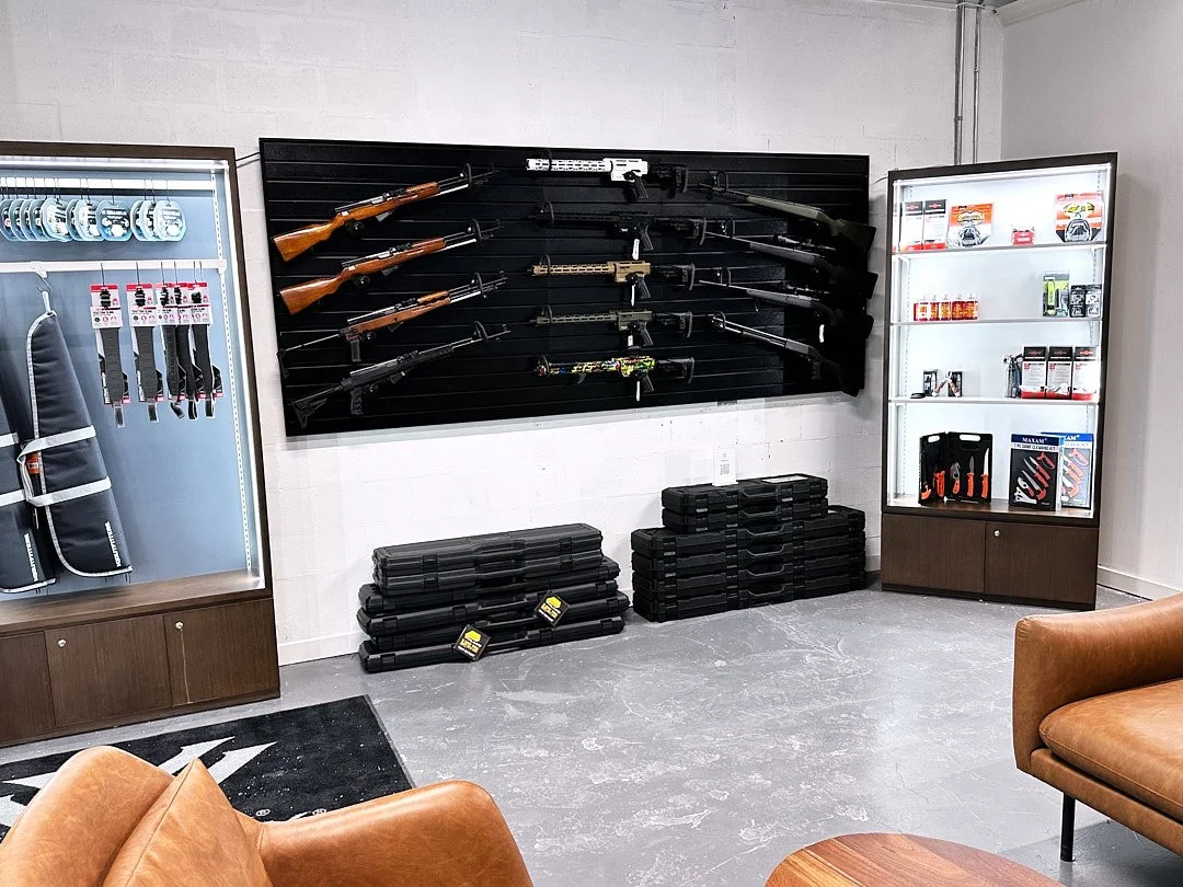 Range Arts entrance area