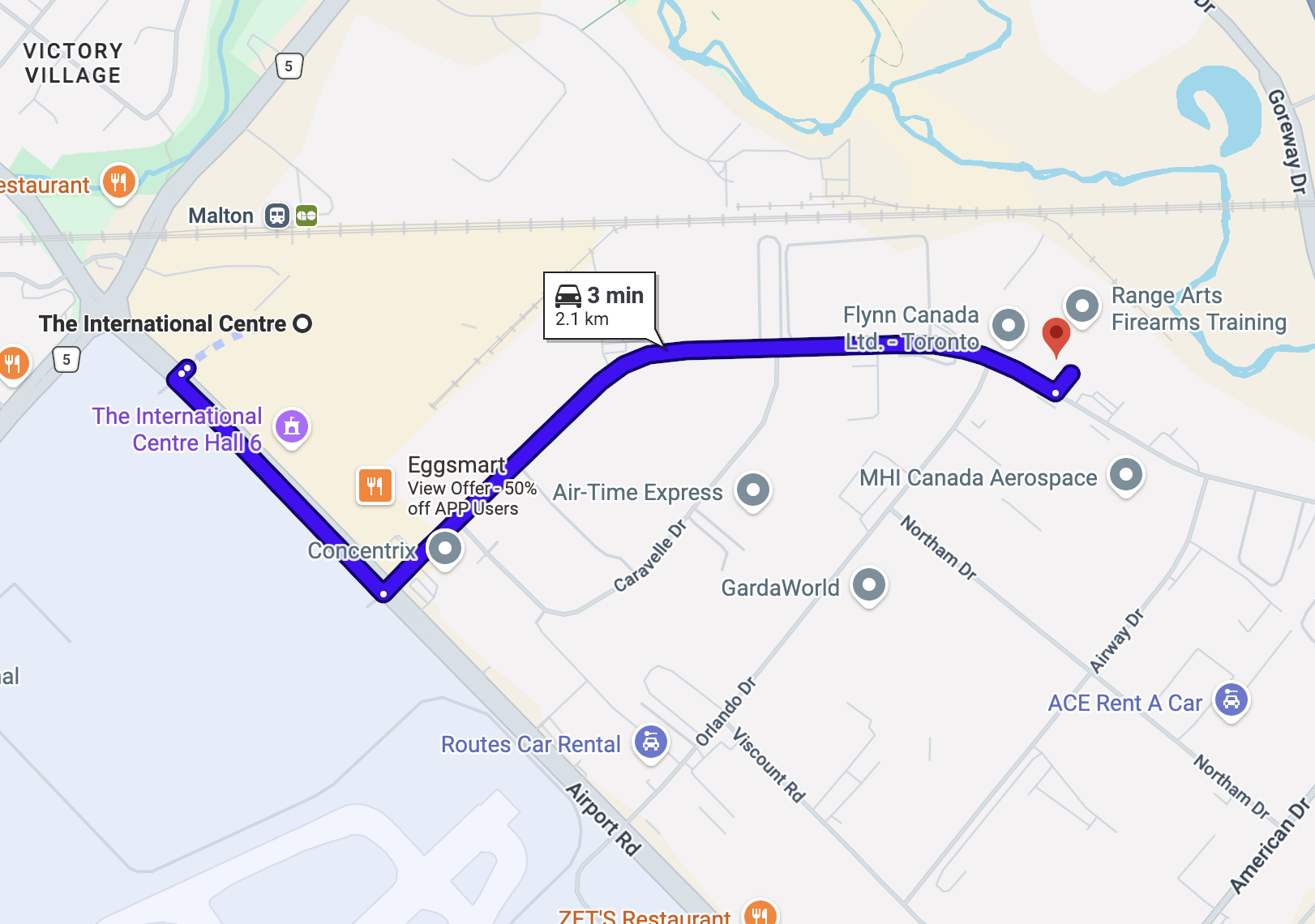 International Center to Range Arts