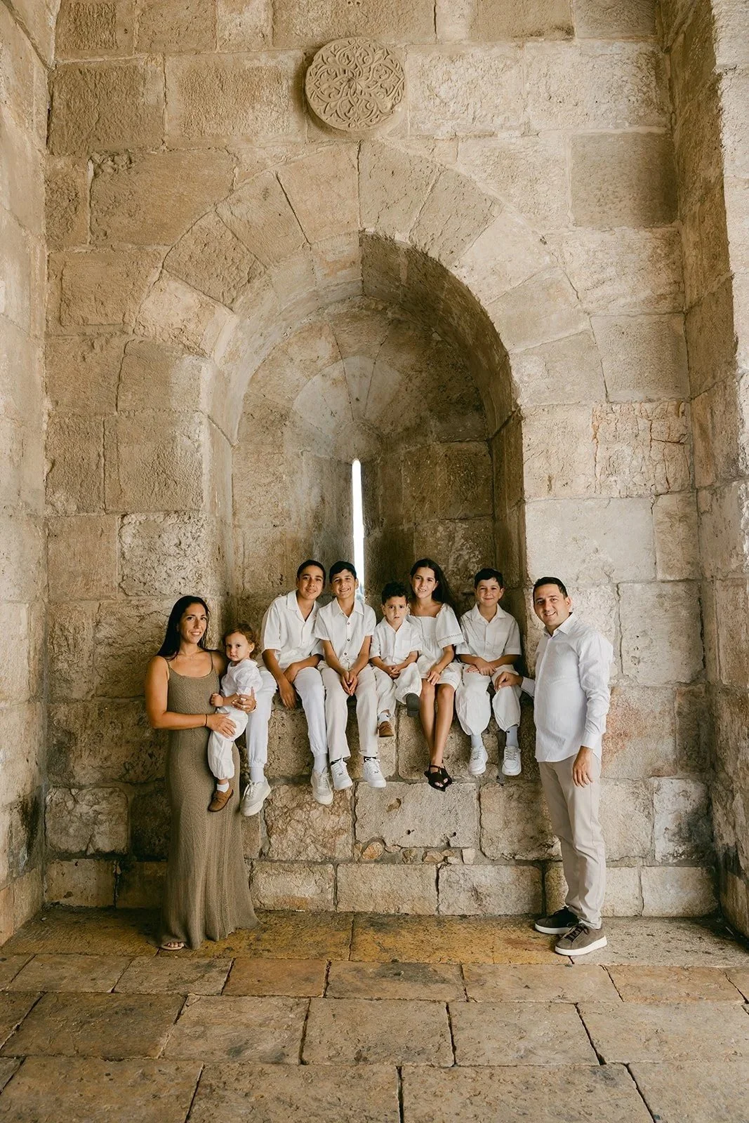 Jerusalem Family Photoshoot