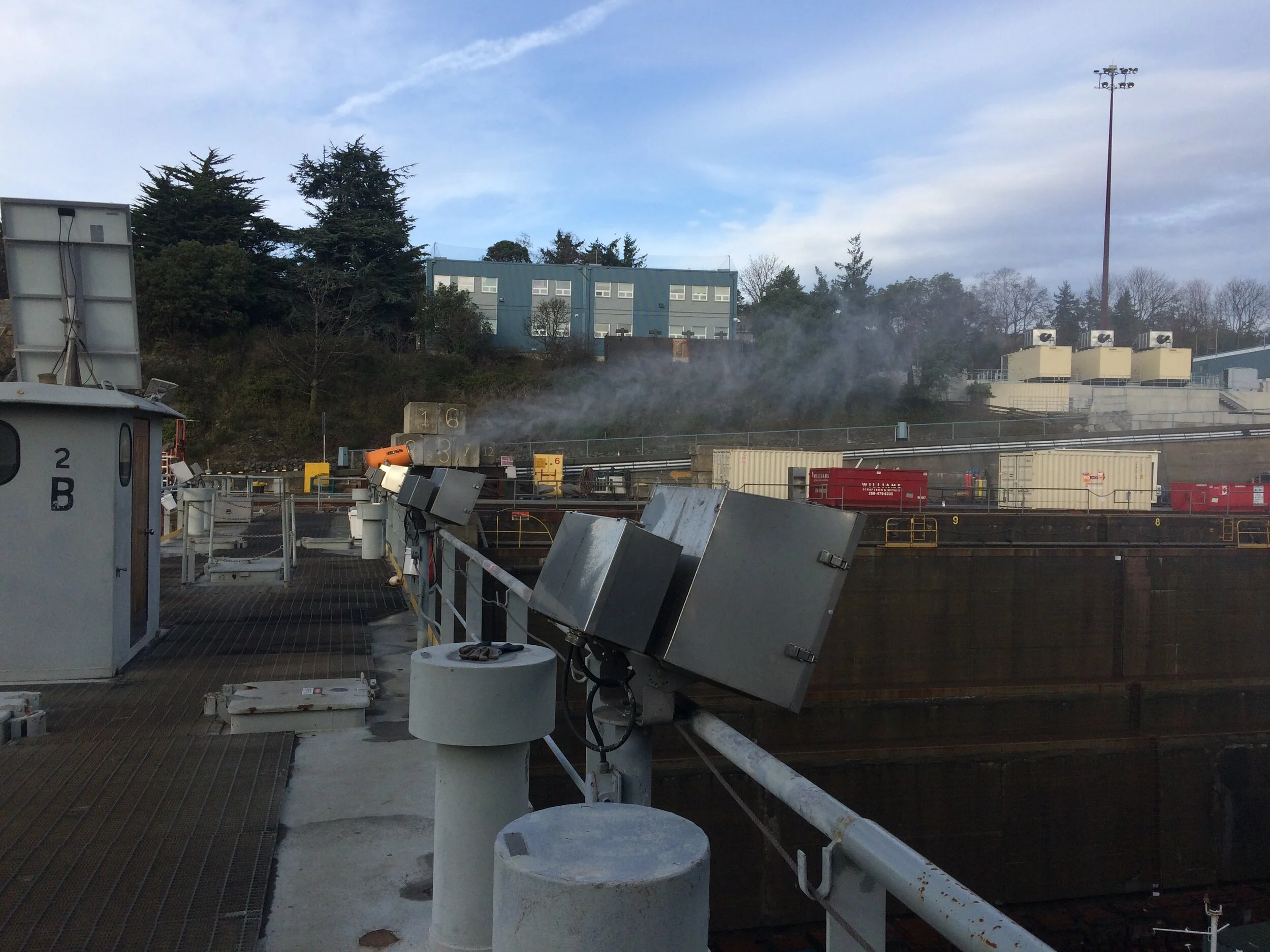 Caisson Refit