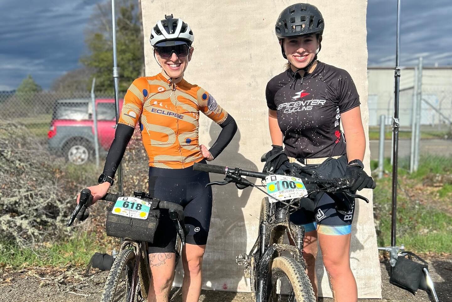 Starting the gravel season with heart and purpose 🚴&zwj;♀️❤️! Our own Maya spent the weekend giving back to the @grasshopperadventureseries community. 

In her words: 
&lsquo;Low gap was so wonderful! I participated in the U19 mentorship program and