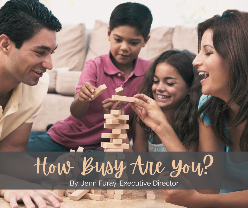 How busy are you?