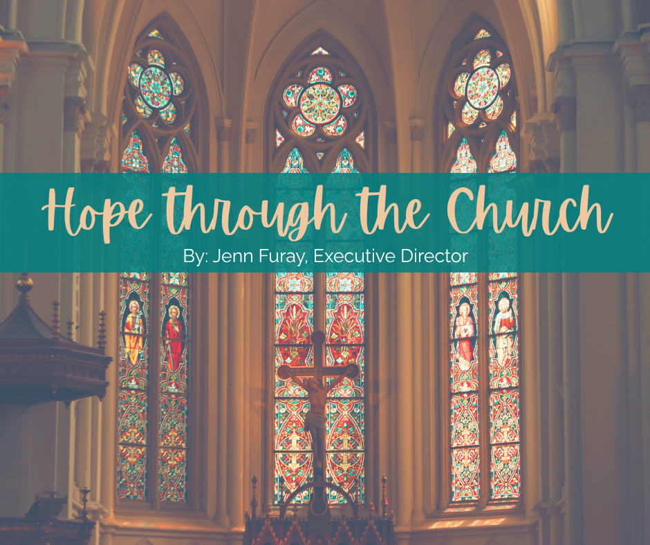 Hope through the Church