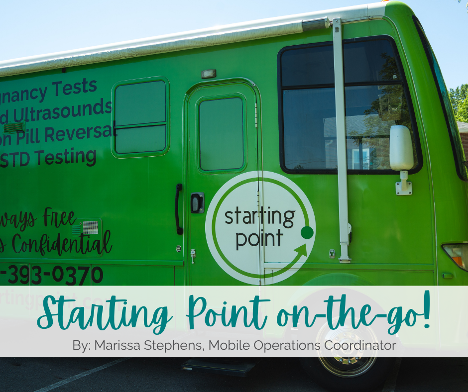 Starting Point on-the-go!