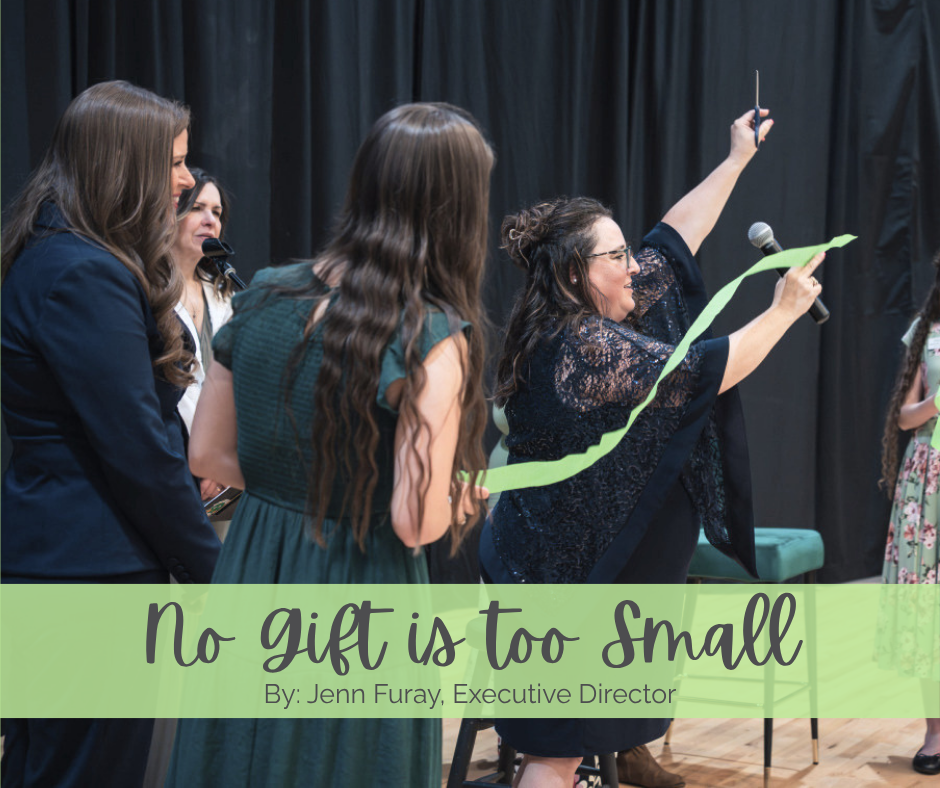 No Gift is too Small!