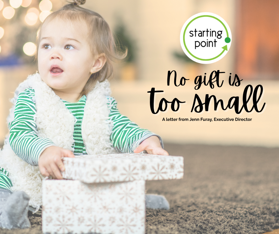 No Gift is too Small