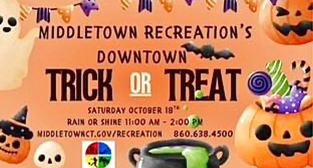 Join us for some Halloween fun for all! 🎃 👻 #dtmiddletowntreats