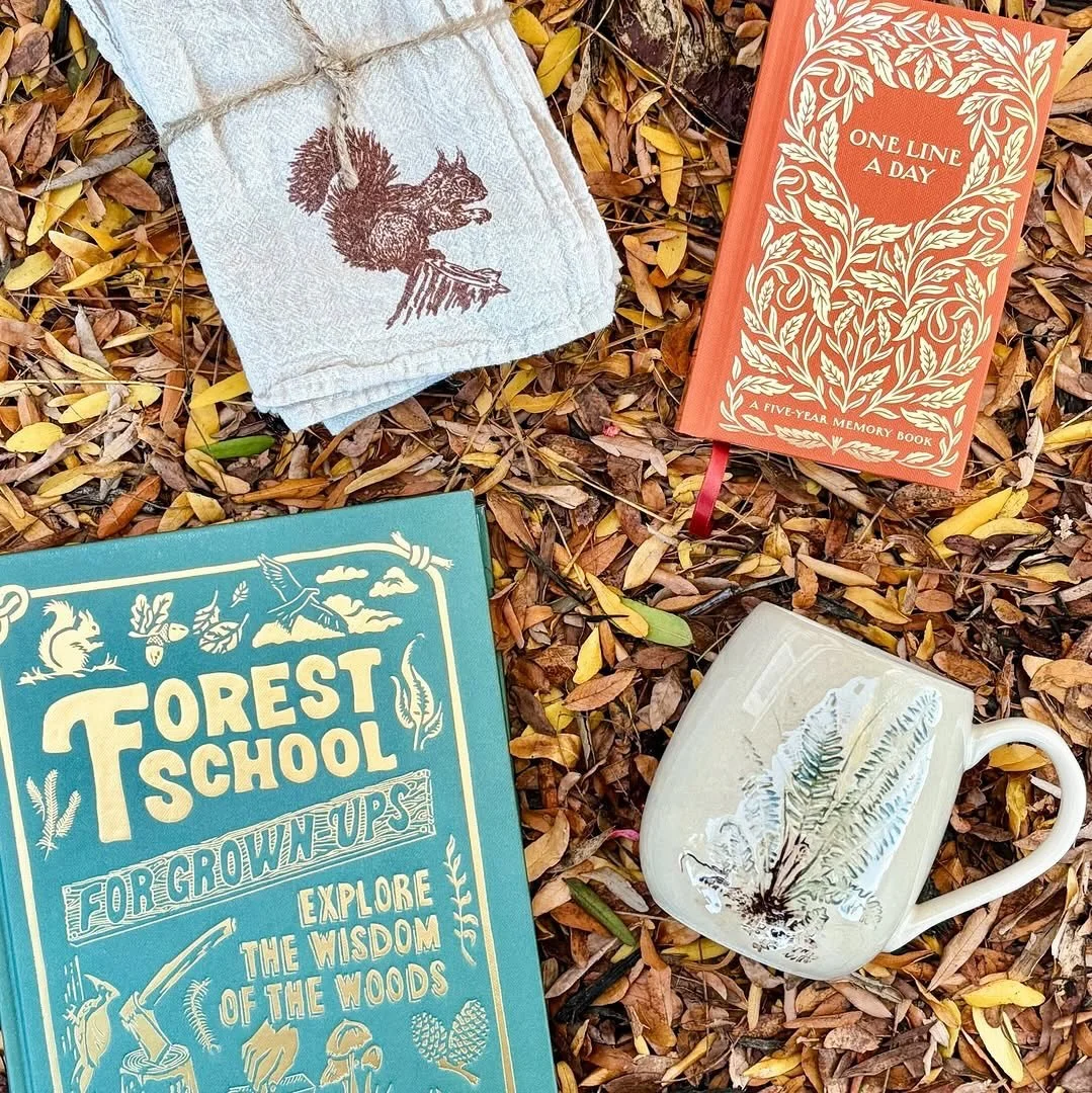 @cinderandsalt
&bull;
Wander into the woods with us🌲

Discover treasures for tiny trail buddies, cozy homebodies, and everyone who feels most themselves among the trees.

#natureinspired #fallfavorites #cozyseason #shopsmall #shopsmalllove #wildandf