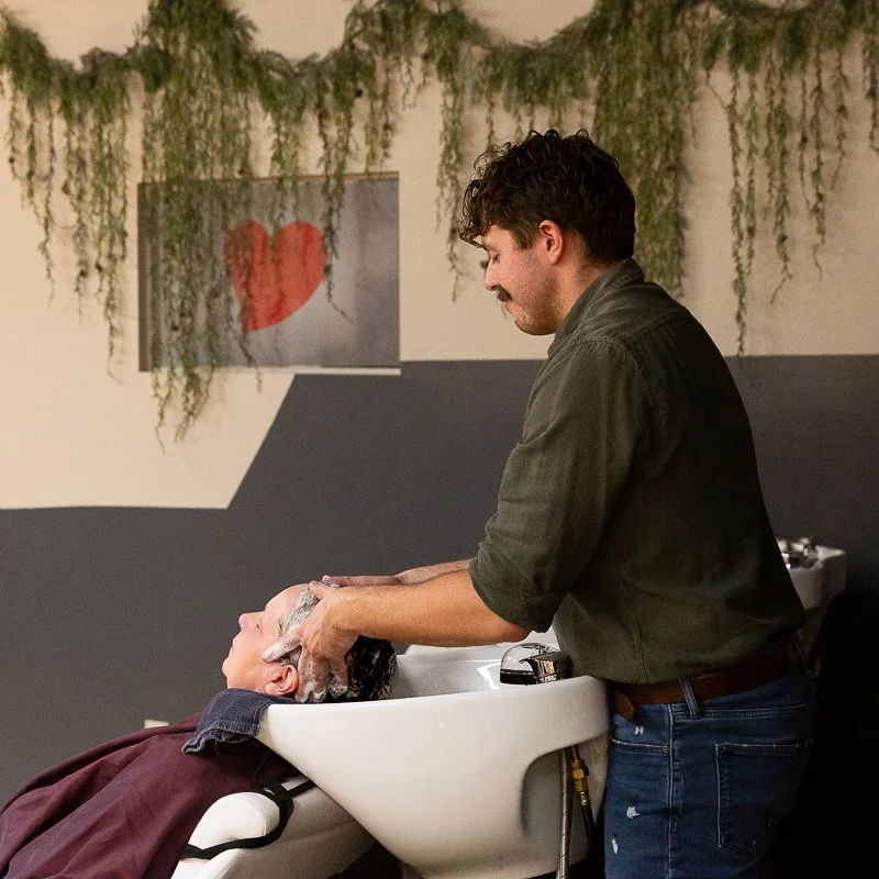 Serenity now. Main Street Market is a great place for a reset. Whether that means a fresh haircut from @b.leeandco Salon or a wellness gift from @mooncasterllc that helps you and yours slow down, you&rsquo;ll find both under one roof. From hair servi