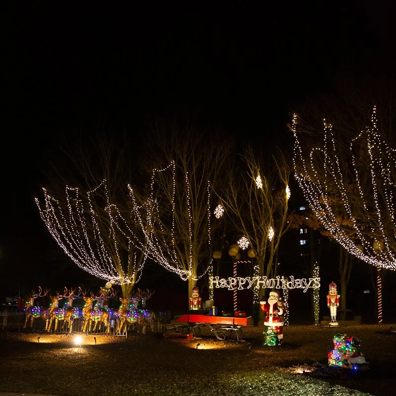 The season comes alive downtown. Head out and see the sights, whether you&rsquo;re shopping, grabbing coffee, or meeting friends, Main Street sets a festive tone with its holiday energy.

#christmasspirit🎄 #dtmiddletown #holidaylights #welovedowntow