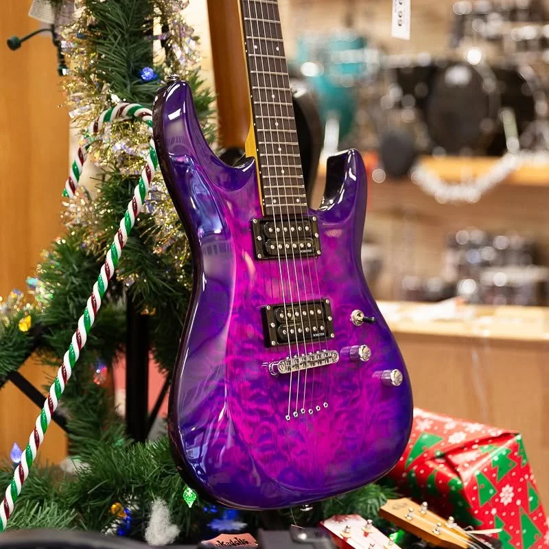 Get amped! @middlesex_music_academy is filled with instruments, accessories, and everything that makes music possible. From lessons and rentals to gear for beginners and experienced players alike, it&rsquo;s a downtown stop where gifts turn into skil