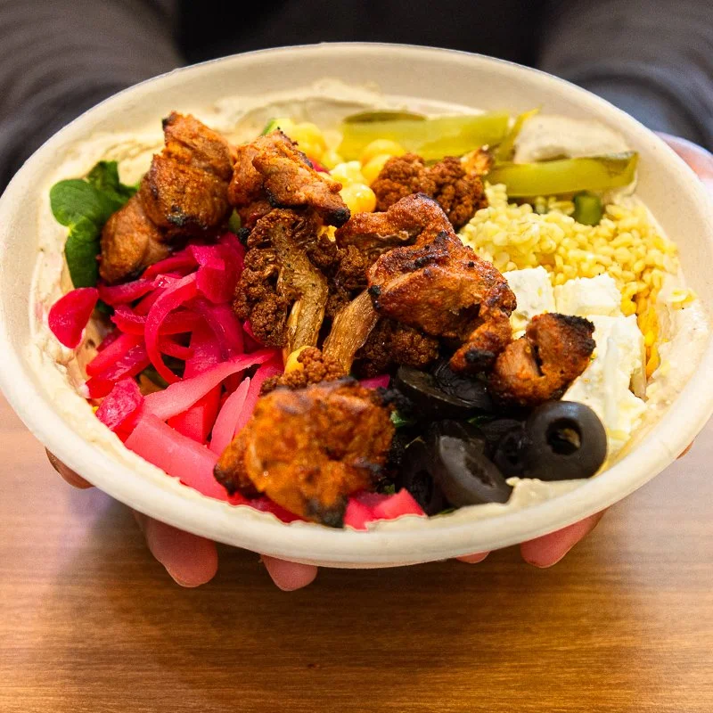 Take your taste buds around the world without leaving Main Street.

@parsleymiddletown brings fresh Middle Eastern flavors to downtown, with bright, flavorful dishes that are perfect for lunch, dinner, or takeout.

What's your favorite dish, or do yo
