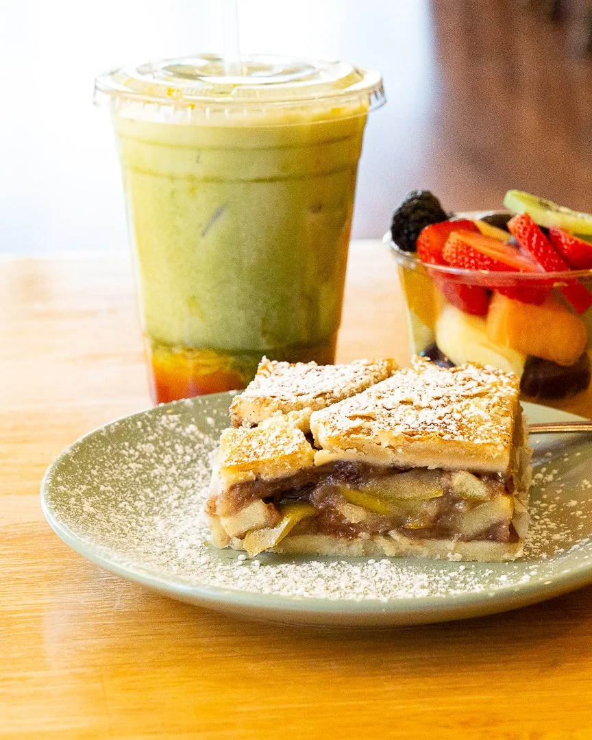 Some days call for coffee. Some days call for lunch. Some days call for both.

@mybrewbakers  brings breakfast, lunch, pastries, coffee, tea, and espresso drinks together, making it an easy place to stop in, sit down inside or out, or grab something 