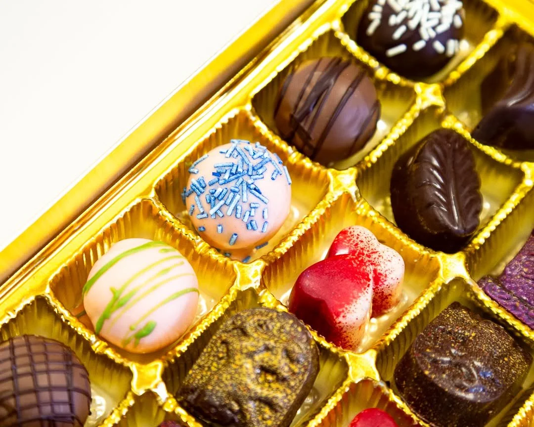 We all know the saying, "A chocolate a day keeps the doctor away."***

Tschudin Chocolates &amp; Confections has your prescription ready. Their artisan-crafted chocolates and confections make everyday errands feel like a treat.

***Not inte
