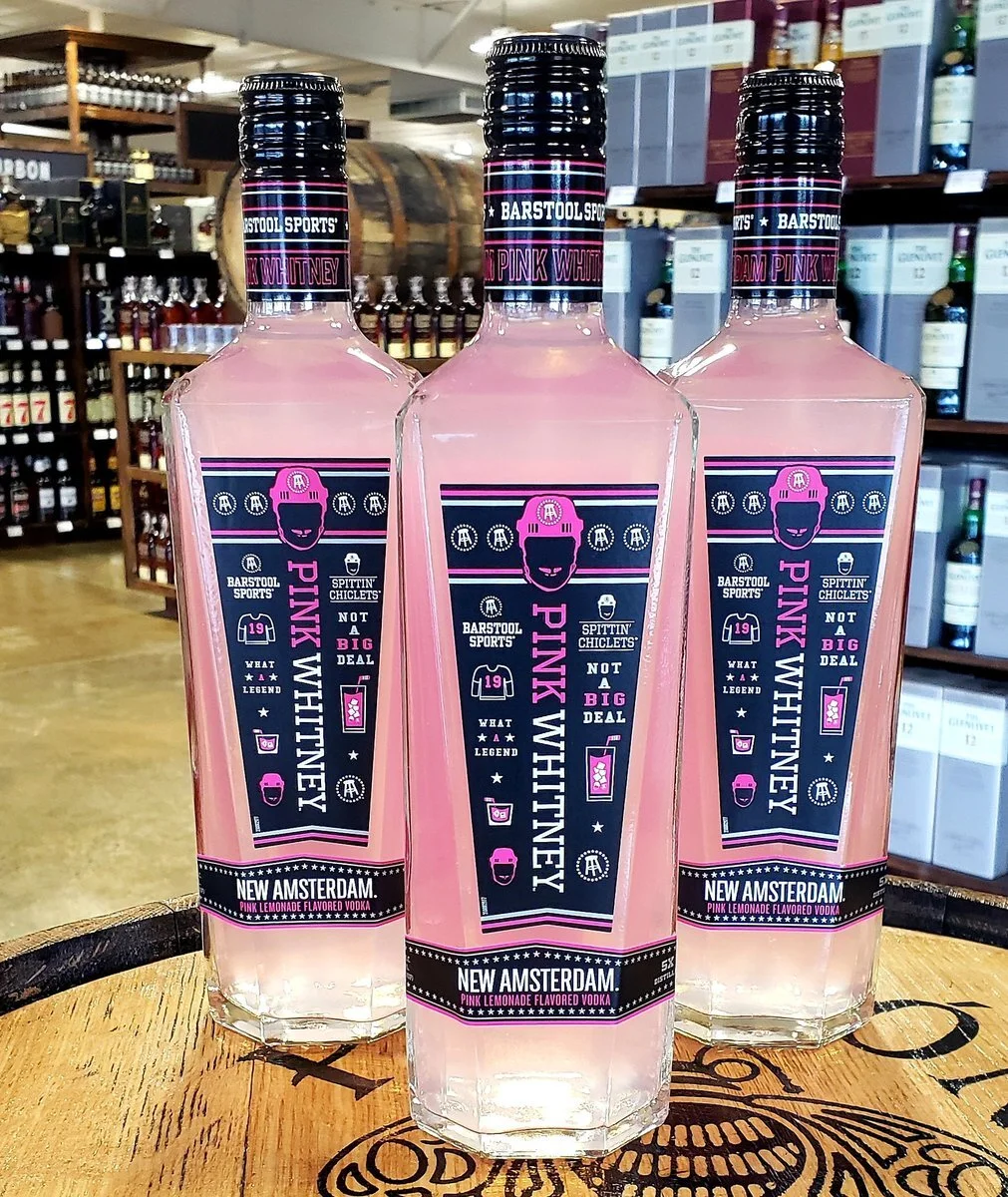 December 8th New Amsterdam Pink Whitney Grandview Corners