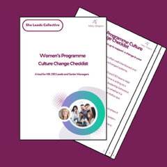 Women's Programme Checklist