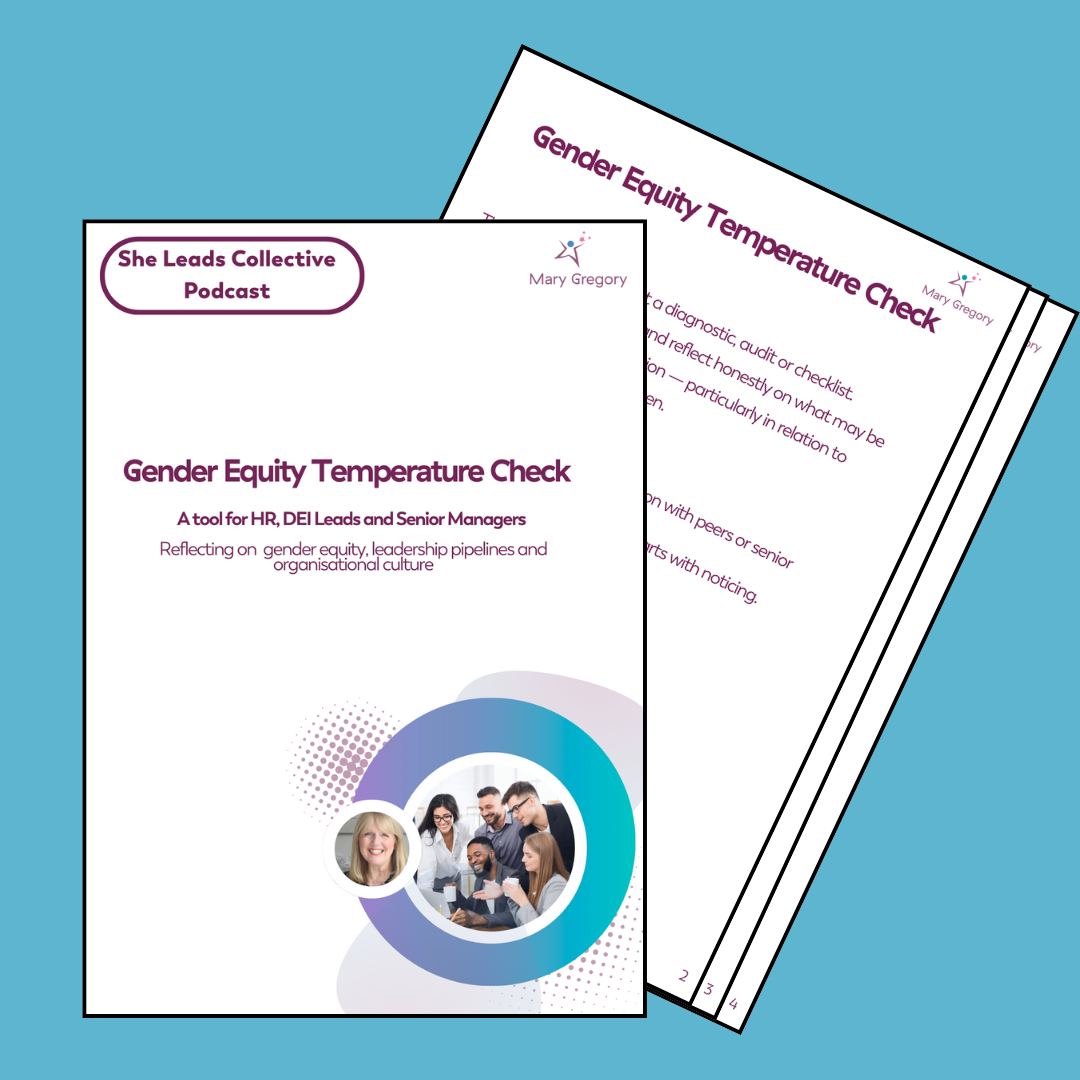 Gender Equity Temperature Check File