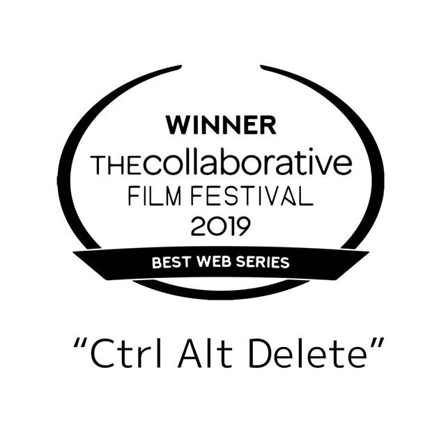 The 2019 Collaborative Film Festival was filled with amazing work, amazing films and amazing people. Congratulations to the winners!! Best Web Series &ldquo;Ctrl Alt Del&rdquo; Directed by Margaret Katch 
#filmfest #filmfestival #thecollaborativefilm